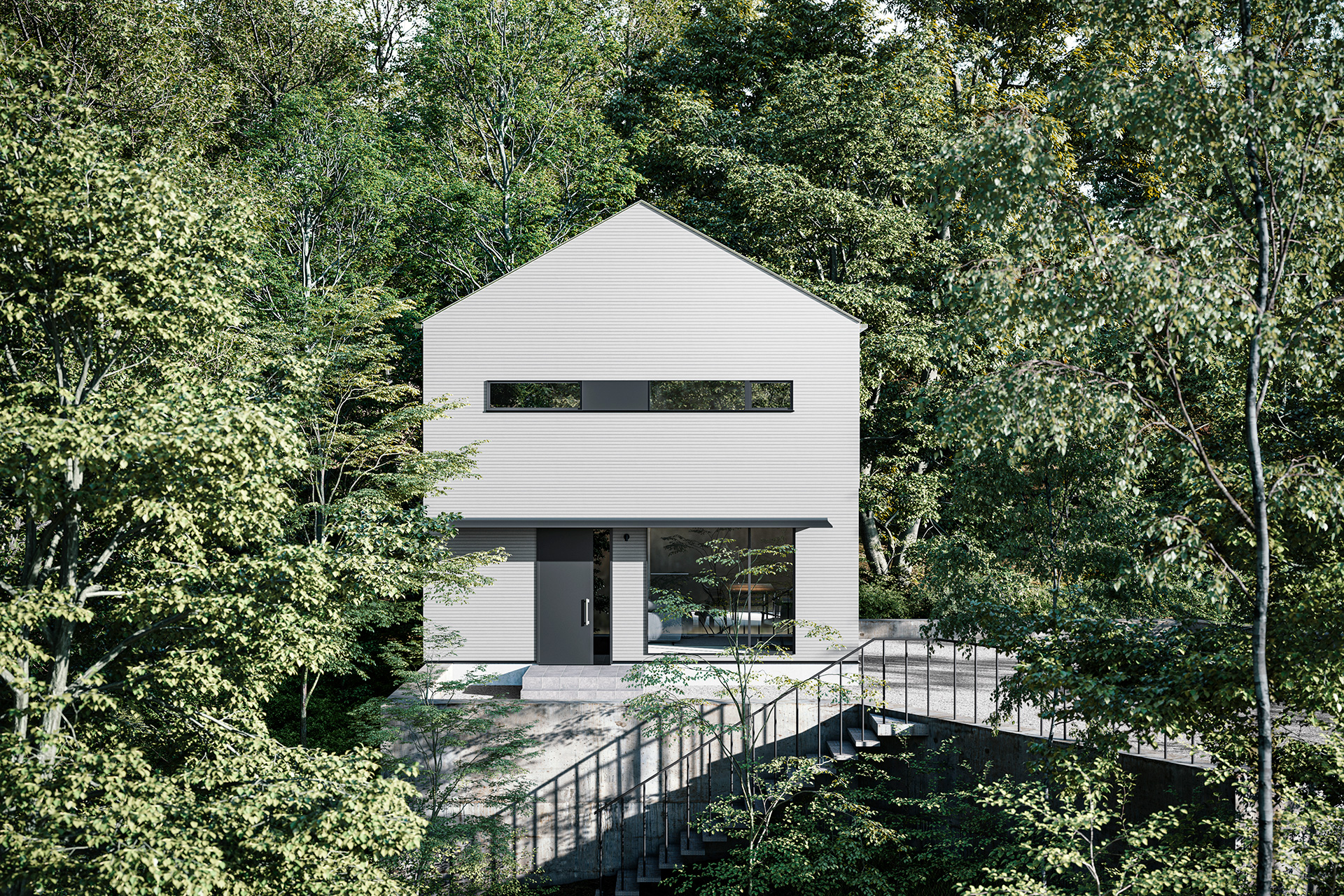 未来を創るZEHの家